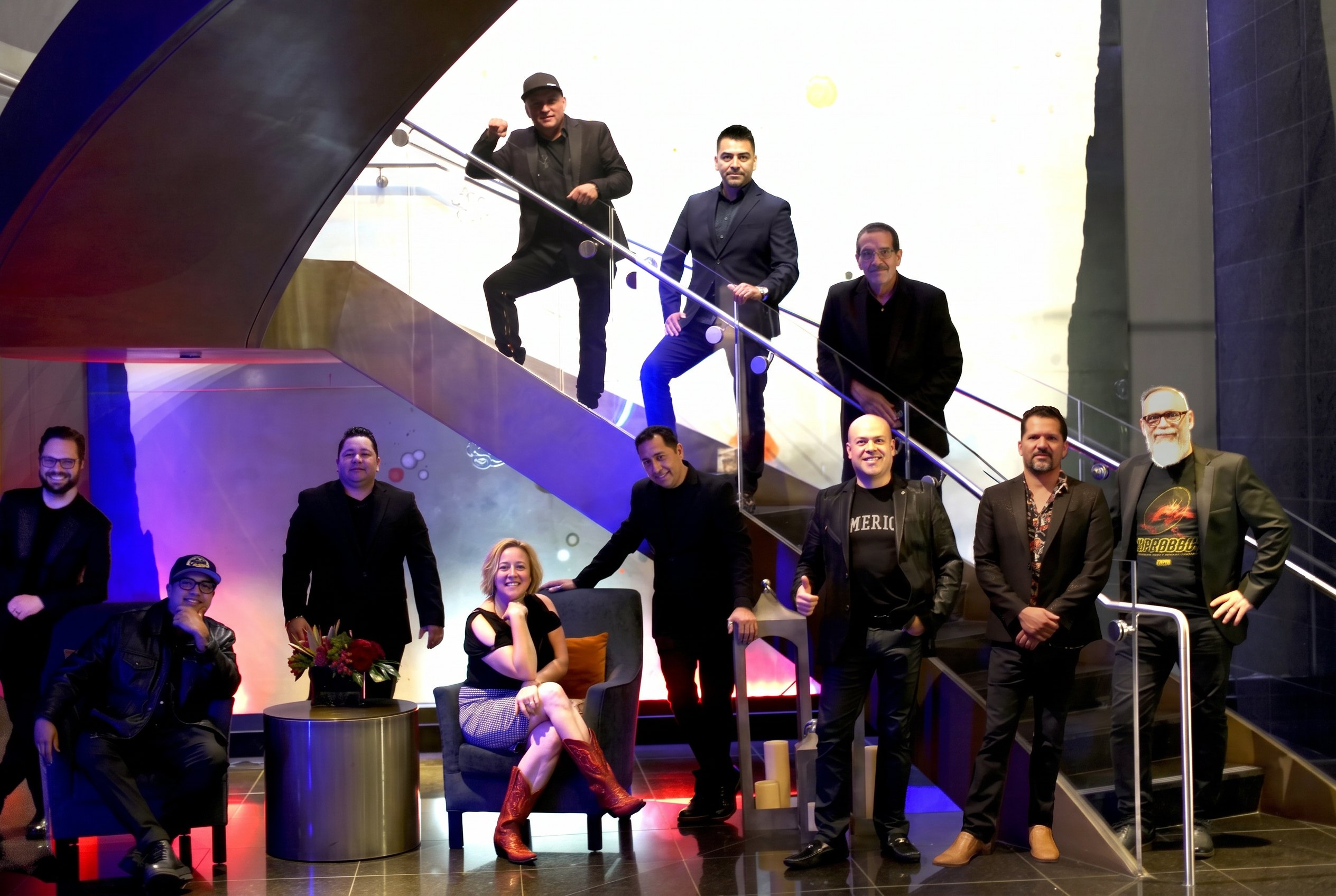 Sangre Nueva, the Los Angeles salsa band led by Juan Karlos Jimenez — An Evening of Latin Jazz and Salsa featuring Sangre Nueva