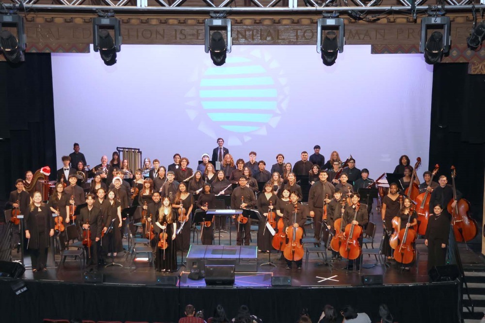 San Bernardino Symphony Youth Orchestra inaugural concert
