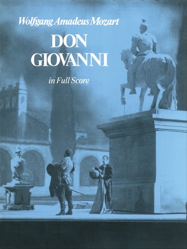 Mozart — Don Giovanni, full score
