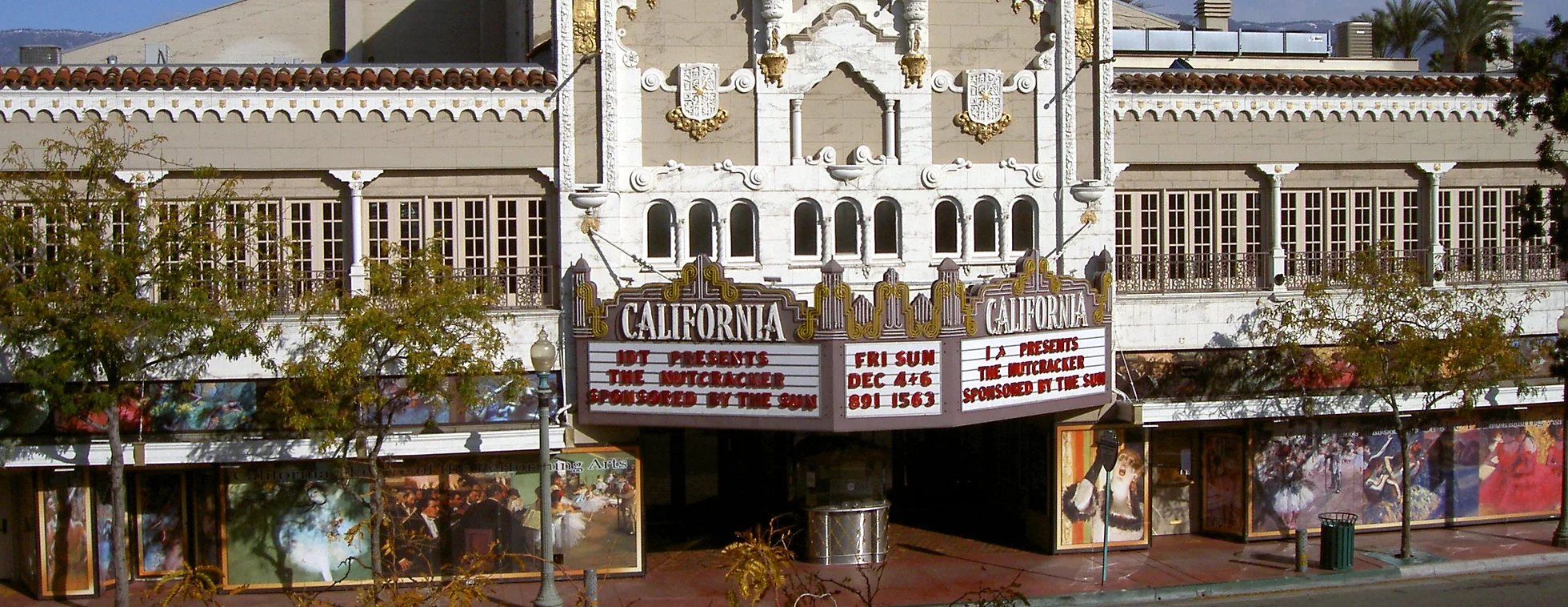 California Theatre of the Performing Arts