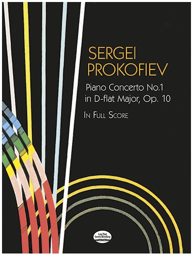 Prokofiev — Piano Concerto No. 1 in D-flat Major, Op. 10, full score