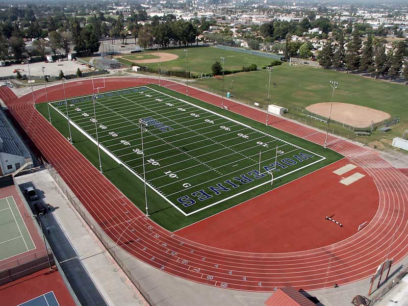 San Bernardino Valley College Football Field